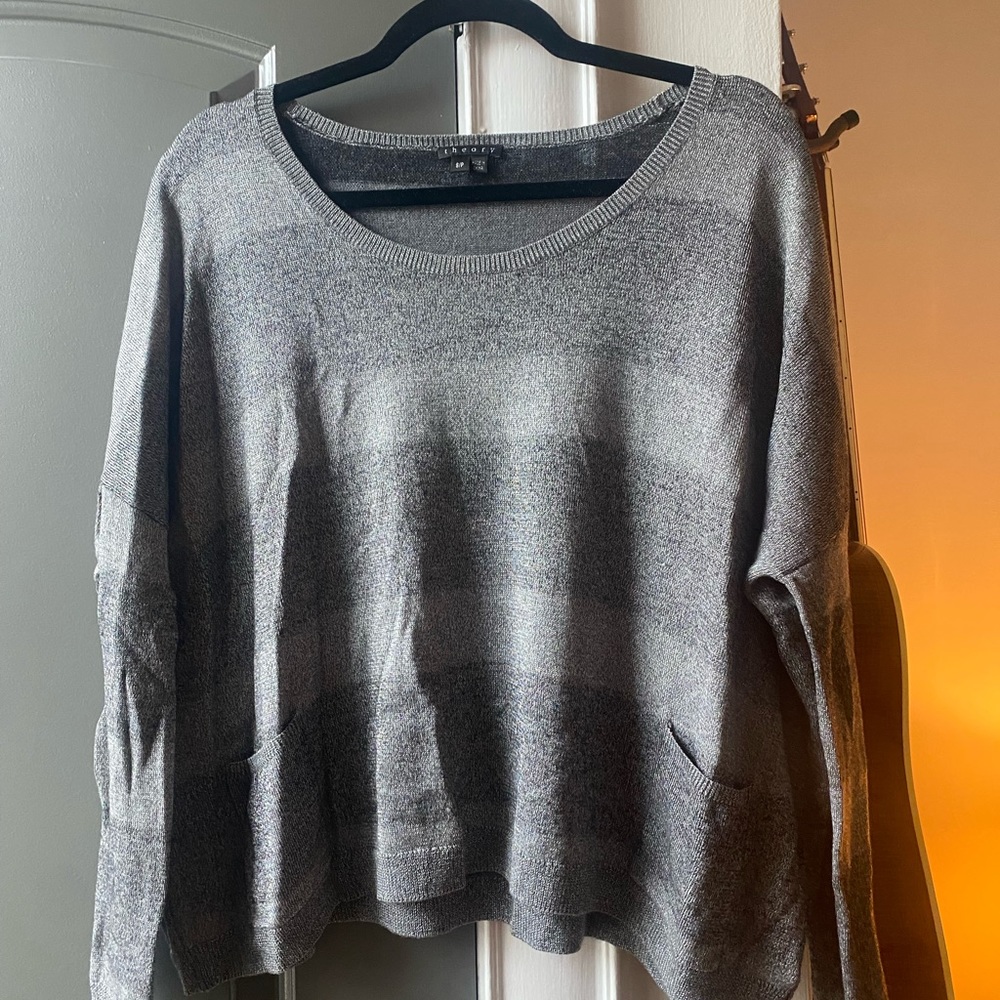 Theory Long Sleeved Shirt